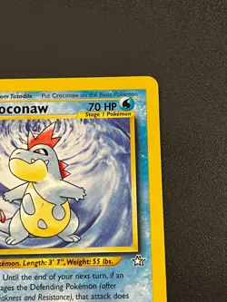 Croconaw 31/111 - Neo Genesis Uncommon Vintage WOTC Pokemon TCG Card LP - Image 4