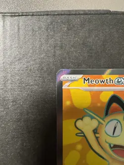 Pokemon Perfect Order - Meowth ex 107/088 Ultra Rare Full Art - Image 4