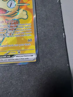 Pokemon Perfect Order - Meowth ex 107/088 Ultra Rare Full Art - Image 5