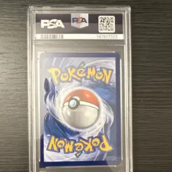 Pokemon Mega Charizard X EX 125/094 Phantasmal Flames Rare Holo PSA 8 - Image 2