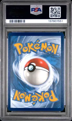 2025 POKEMON WHT EN-WHITE FLARE ILLUSTRATION RARE #096 TEPIG PSA 10 - Image 2
