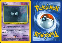 GASTLY 50/102 COMMON BASE SET UNLIMITED POKEMON MP - Image 3