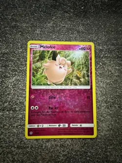 MELOFEE REVERSE - POKEMON 30/40 PROMO MAC DONALD MCDO 2018 FR - Image 1