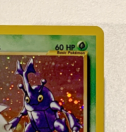 Pokemon Heracross Holo Neo Genesis 6/111 Mint WOTC TCG Rare - Image 2