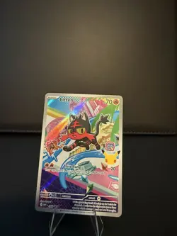 Pokemon First Partner Illustration Collection Series 1 Alolan Starters Promo Set - Image 3