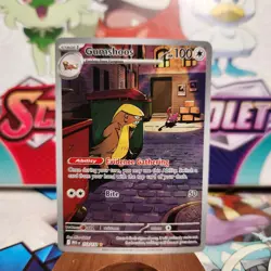 Gumshoos 153/132 Illustration Rare - Mega Evolution - Pokemon TCG - SHIPS FAST - Image 1