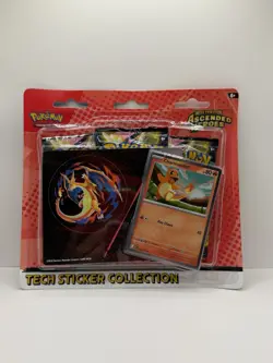 Pokemon Ascended Heroes Tech Sticker Gastly And Charmder Factory Sealed Bundle - Image 2