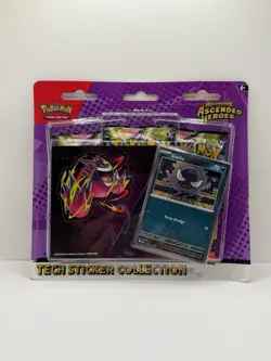 Pokemon Ascended Heroes Tech Sticker Gastly And Charmder Factory Sealed Bundle - Image 3