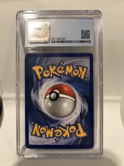 CGC 9 MINT POKEMON Snorlax HOLO Platinum Rising Rivals 33/111 CROSSHATCH League - Image 2