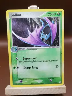 HP Golbat 36/101 Energy Holo Uncommon EX Hidden Legends Pokemon TCG - Image 1