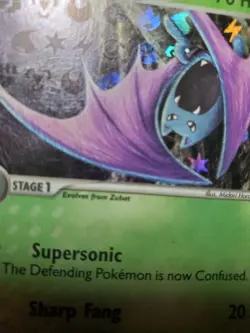HP Golbat 36/101 Energy Holo Uncommon EX Hidden Legends Pokemon TCG - Image 4