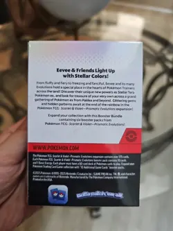 Pokemon TCG Scarlet & Violet Prismatic Evolutions Booster Bundle SEALED - Image 3