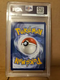 Espeon Master Ball Pattern 033/131 PSA MINT 9 Prismatic Evolutions Holo Pokemon - Image 2