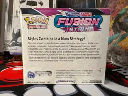 Pokemon TCG Fusion Strike Booster Box Sealed with Acrylic Case Trusted seller. - Image 4