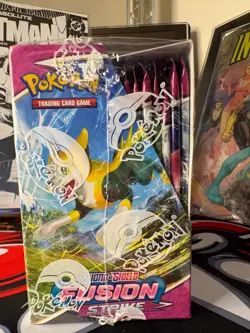 Pokemon TCG Fusion Strike Booster Box Sealed with Acrylic Case Trusted seller. - Image 5