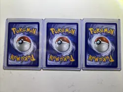 Pokemon First Partner Illustration Collection Series 1 Kanto Gen 1 Starters Set - Image 2