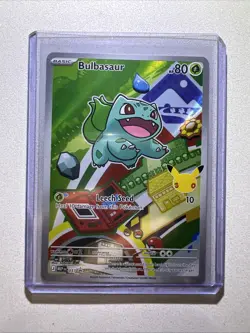 Pokemon First Partner Illustration Collection Series 1 Kanto Gen 1 Starters Set - Image 4