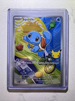 Pokemon First Partner Illustration Collection Series 1 Kanto Gen 1 Starters Set - Image 5