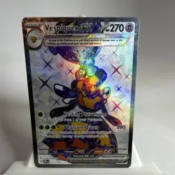 Pokemon Obsidian Flames Vespiquen EX 212/197 Ultra Rare - Image 1