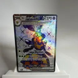 Pokemon Obsidian Flames Vespiquen EX 212/197 Ultra Rare - Image 2