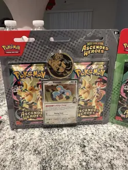 Pokemon TCG: Ascended Heroes Collection (One of Each) Erika and Larry New Sealed - Image 2