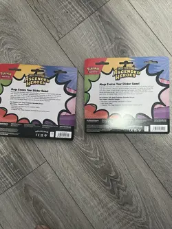 2x Pokemon Ascended Heroes Tech Sticker Collection - Ghastly & Charmander ✅ - Image 4