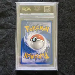 PSA 9 - Pokemon Team Rocket 1st Edition - Dark Dugtrio Holo Rare #6 SWIRL - Image 2