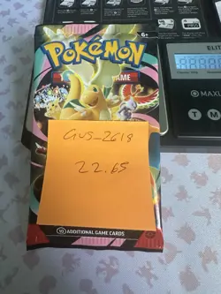 22.65g! HEAVY! -Pokemon Ascended Heroes Booster Pack -Possible GODU - Image 3