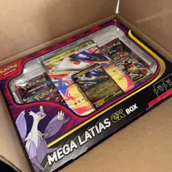 OPEN CASE Pokemon TCG Mega Latias ex Box Destined Rivals Mega Evolution, 6 Boxes - Image 3