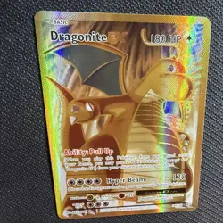 Pokemon TCG Dragonite EX Ultra Rare Full Art Holo 106/108 Evolutions - NM - Image 3