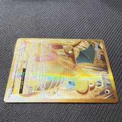 Pokemon TCG Dragonite EX Ultra Rare Full Art Holo 106/108 Evolutions - NM - Image 5