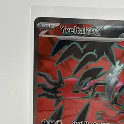 Pokemon TCG - Perfect Order - Yveltal Ex 105/088 Ultra Rare - Image 3