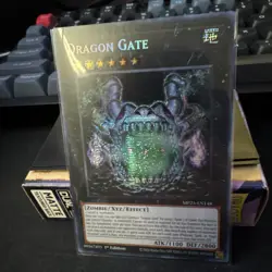 Yugioh! Dragon Gate 2025 Mega-Pack MP25-EN148 Prismatic Secret Rare - Image 1