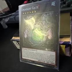 Yugioh! Dragon Gate 2025 Mega-Pack MP25-EN148 Prismatic Secret Rare - Image 3