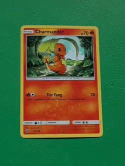 Pokemon TCG Charmander 1/70 Dragon Majesty NM - Image 2