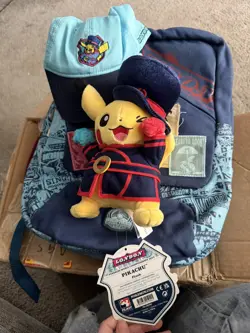 Pokemon Competitor Backpack Bag World Championships London 2022 Exclusive + more - Image 2