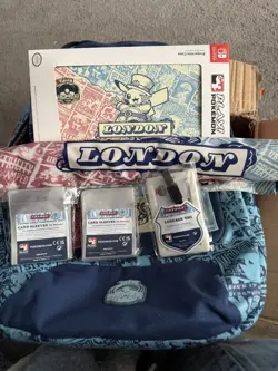 Pokemon Competitor Backpack Bag World Championships London 2022 Exclusive + more - Image 5
