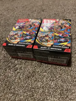 Pokemon TCG Mega Evolutions Booster Bundles, Factory Sealed (Lot Of 2) - Image 2