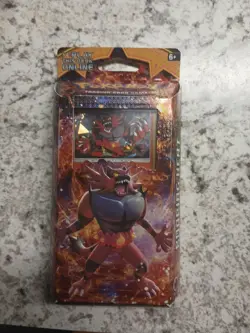 Pokemon TCG: Sun & Moon - Roaring Heat Theme Deck (Incineroar) New & Sealed - Image 1