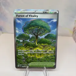 Pokemon TCG: Forest Of Vitality 109/088 Ultra Rare Full Art - Perfect Order - NM - Image 1