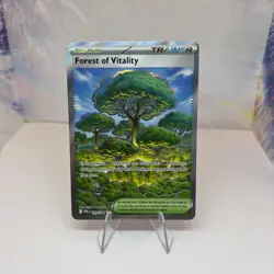 Pokemon TCG: Forest Of Vitality 109/088 Ultra Rare Full Art - Perfect Order - NM - Image 2
