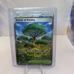 Pokemon TCG: Forest Of Vitality 109/088 Ultra Rare Full Art - Perfect Order - NM - Image 4