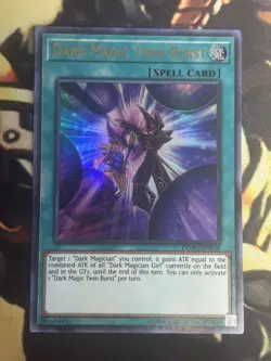 Yugioh: Dark Magic Twin Burst - DUPO-EN018 - Ultra Rare - Unlimited - NM - Image 1