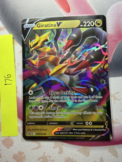 Pokemon TCG Giratina V SWSH 259 Promo Holo NM - Image 1