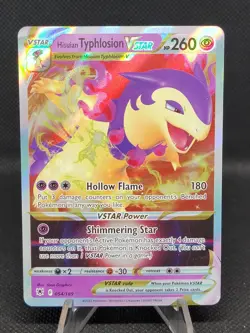 Pokemon SWSH Astral Radiance Hisuian Typhlosion VST #054/189 - Image 1