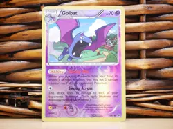 Pokemon GOLBAT 31/83 REVERSE HOLO | MP Moderate Play | XY Generations | 2016 - Image 1