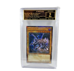 Yugioh Red-Eyes Black Dragon TN23-EN003 Quarter Century Rare PSA 9 - Image 1