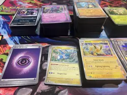 Pokemon TCG: Holo/Reverse Holo Lot (1136) Scarlet & Violet/Mega Evolution Era NM - Image 2