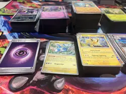 Pokemon TCG: Holo/Reverse Holo Lot (1136) Scarlet & Violet/Mega Evolution Era NM - Image 3