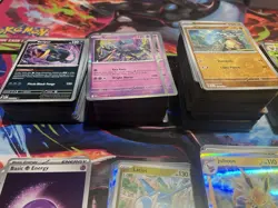 Pokemon TCG: Holo/Reverse Holo Lot (1136) Scarlet & Violet/Mega Evolution Era NM - Image 4